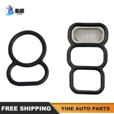 1 Set For 94-02 Accord 4cyl Upper Lower Spool Valve VTEC Solenoid Gaskets 