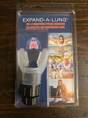 Expand-A-Lung | The Original USA Made Est. 2004 | A Breathing Fitness Exercis...