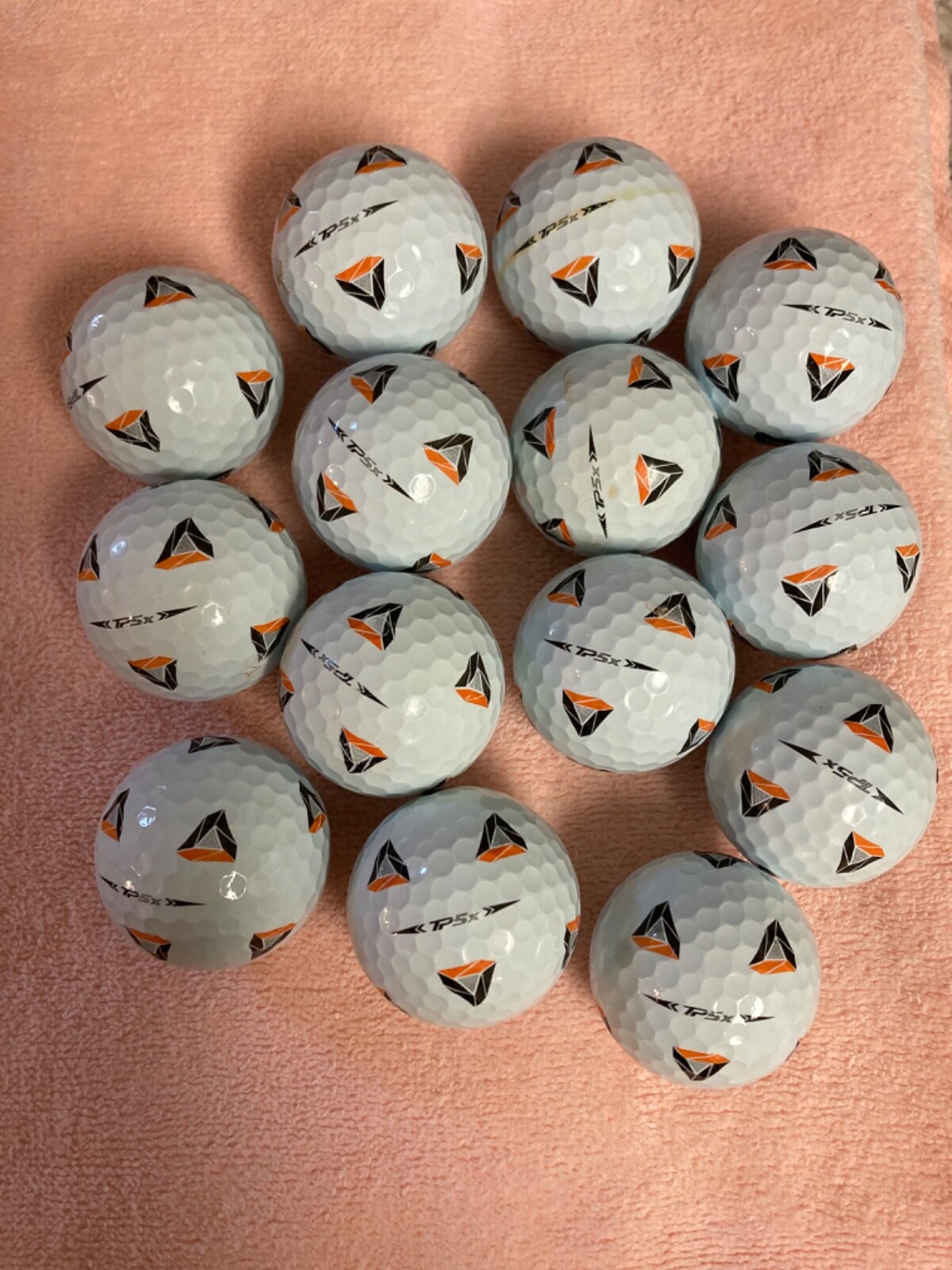 46 Taylormade Truvis Golf Balls (5A, 4A, & 3A) eBay