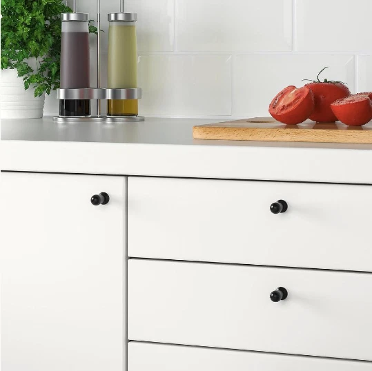 set of 2 Knobs IKEA MOLLARP Knob Pulls 102.730.90 14mm or 9 16