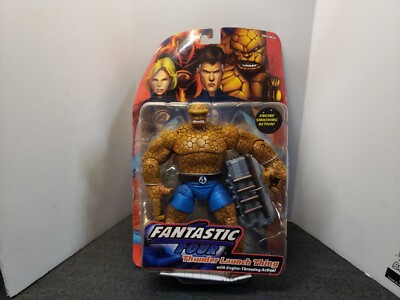 ToyBiz Marvel Classics Fantastic Four Twist N' Slam Thing Action