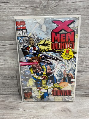 Marvel Comics X-Men Unlimited #1 Modern Age June 1993 Survival Comic Book