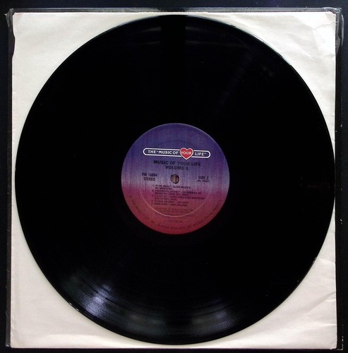 WJYA 1080 AM/WJYF FM THE MUSIC OF YOUR LIFE EXC W/SHRINK PROMO VINYL LP 183-15 - Picture 4 of 4