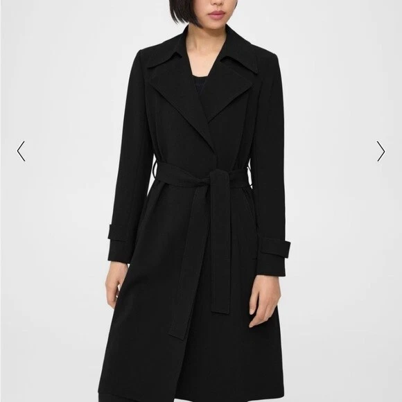 Theory oaklane wool coat new arrivals