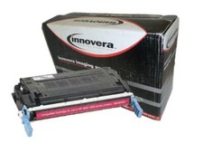 Innovera Remanufactured Magenta Toner Cartridge for HP LaserJet 4600n C9723A 23A