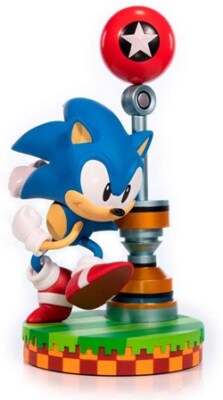 Sonic The Hedgehog Sonic PVC Statue 28cm. FIRST4FIGURES