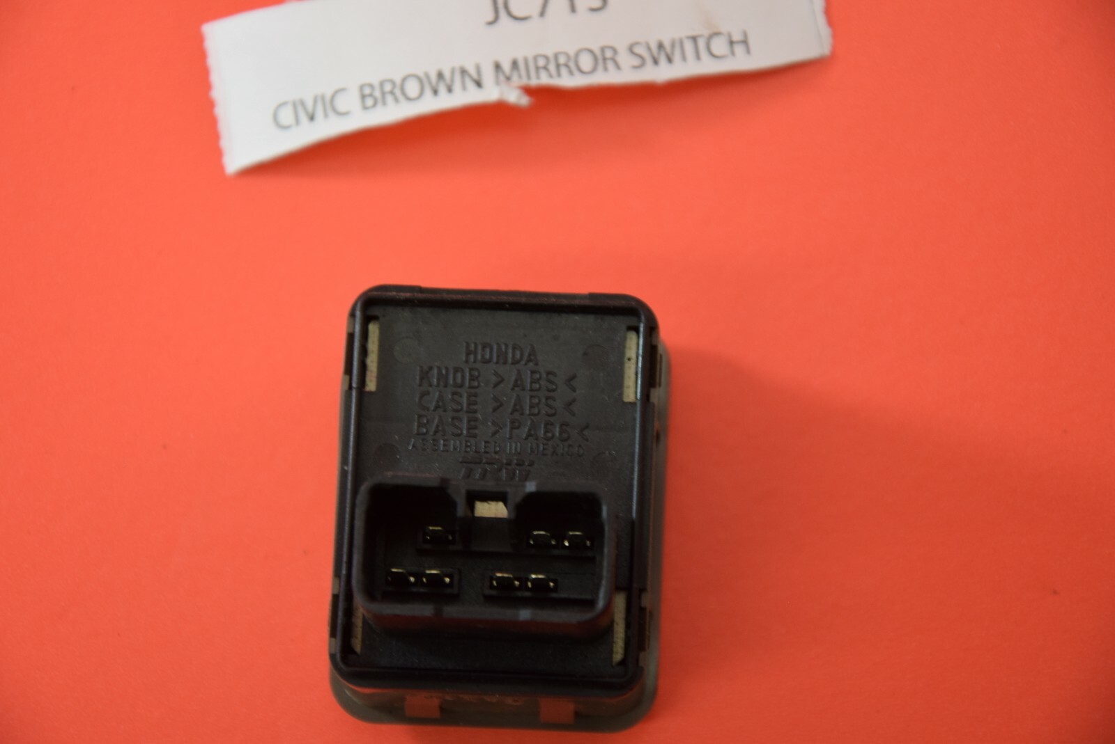 JC713 Honda civic EK power Mirror Adjuster Switch controller 183498 OEM brown eBay