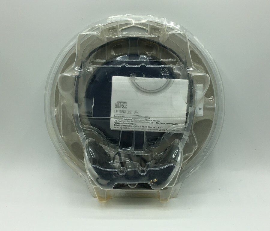 Panasonic ポータブルCDプレーヤー SL-SX320-S 2014 【公式通販】