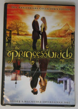 The Princess Bride DVD 20th Anniversary Collector Edition Movie Cary Elwes BB568