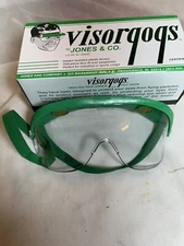Visorgogs Work Safety Googles New In Box 