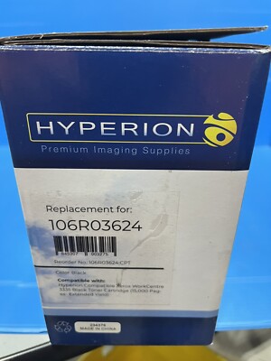 Hyperion 106R03624 Xerox 3335 Compatible Black Toner Cartridge NEW
