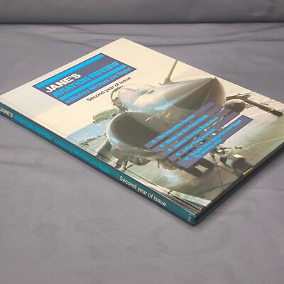 Jane s Aviation Review 1982-83 2nd Year Michael J H Taylor Aeronautics Book