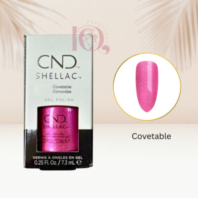 CND Shellac QUITE LUXURY Spring 2025 Collection - Covetable