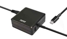Image of 65W Type C Laptop Adapter Port MacBook Tablet Phone Power Supply USB 900097UK