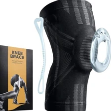 APRUT Knee Brace ☆ With Patella Gel Pad & Side Stabilizers ☆ Size X-Large ☆ NEW