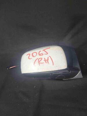 11-19 DODGE CARAVAN POWER DOOR MIRROR HEATED COLOR CODE PW7