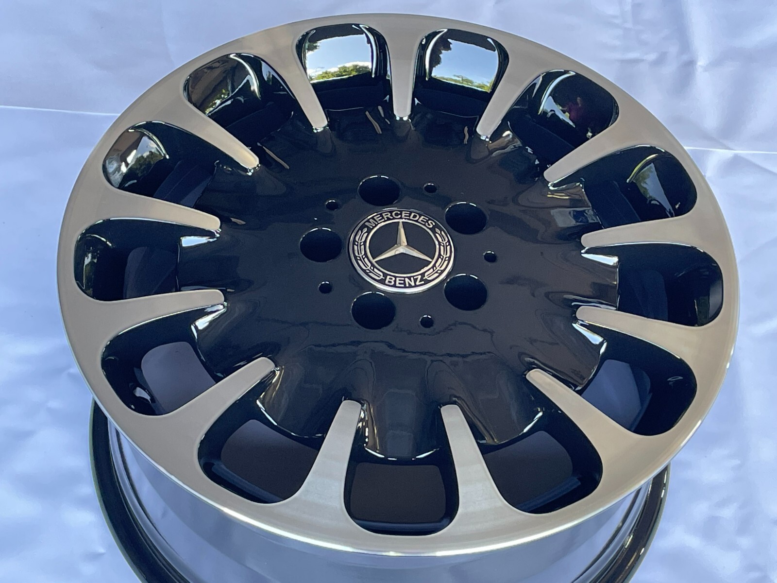 4XORIGINAL 17 MERCEDES A211 W211 E-KLASSE A2114011802 8X17 ET38 | eBay