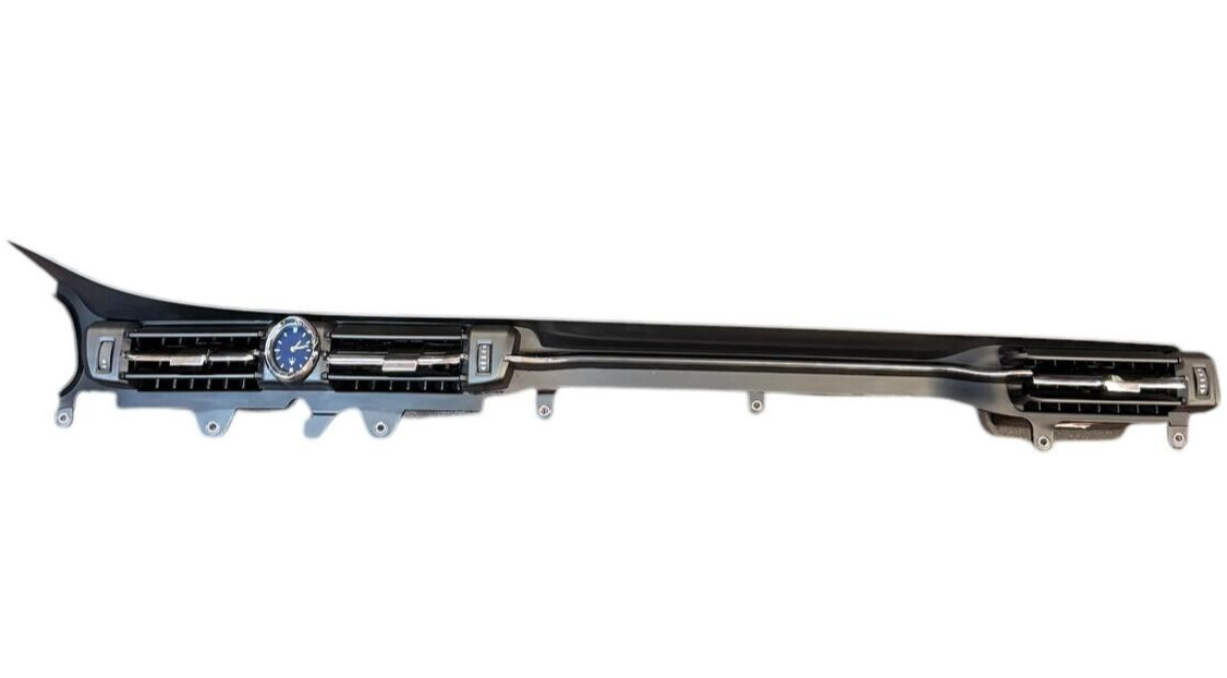 2014-2020 MASERATI QUATTROPORTE FRONT CENTER RIGHT VENT TRIM 670011057 OEM