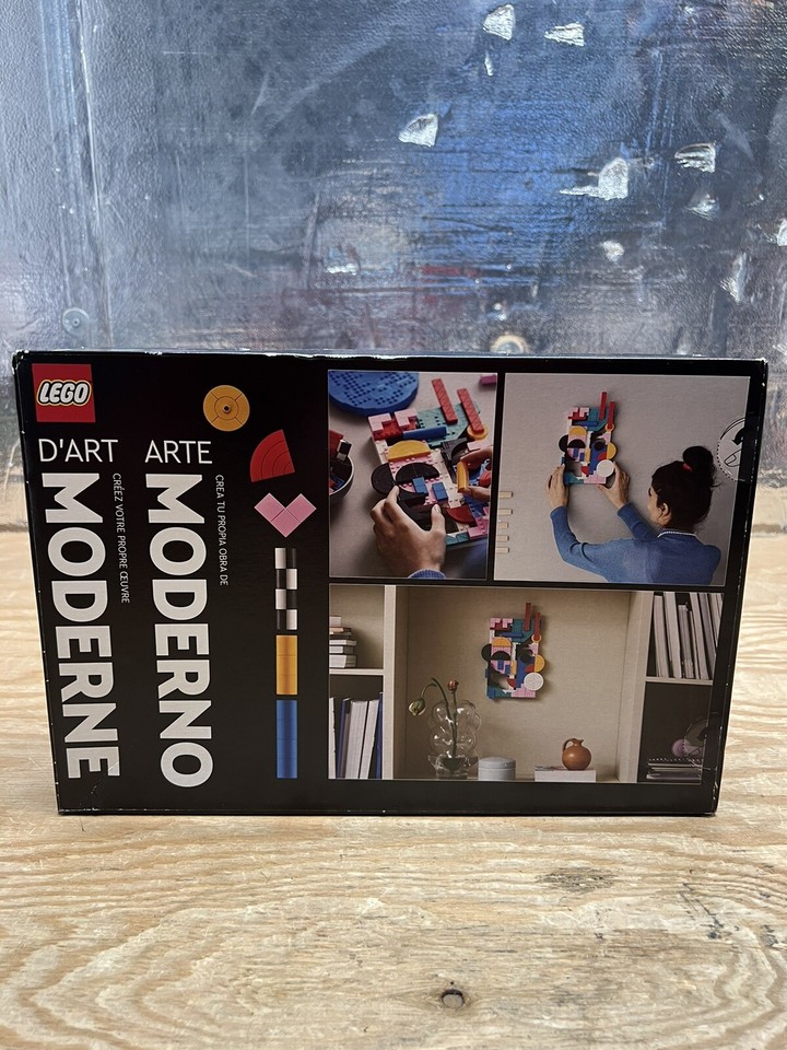 LEGO Art Modern Art (31210) SEE PHOTOS eBay