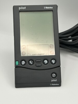 RARE US Robotics Palm Pilot 5000 1st Generation with Stylus Case