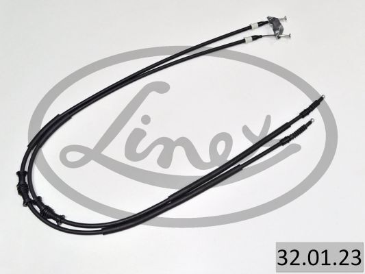 Linex 32.01.23 Cable, Parking Brake For Opel-image