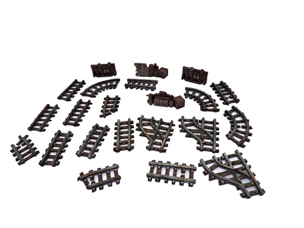 Elemento Escenografia Warhammer / ESDLA / Mordheim / Sigmar (I)