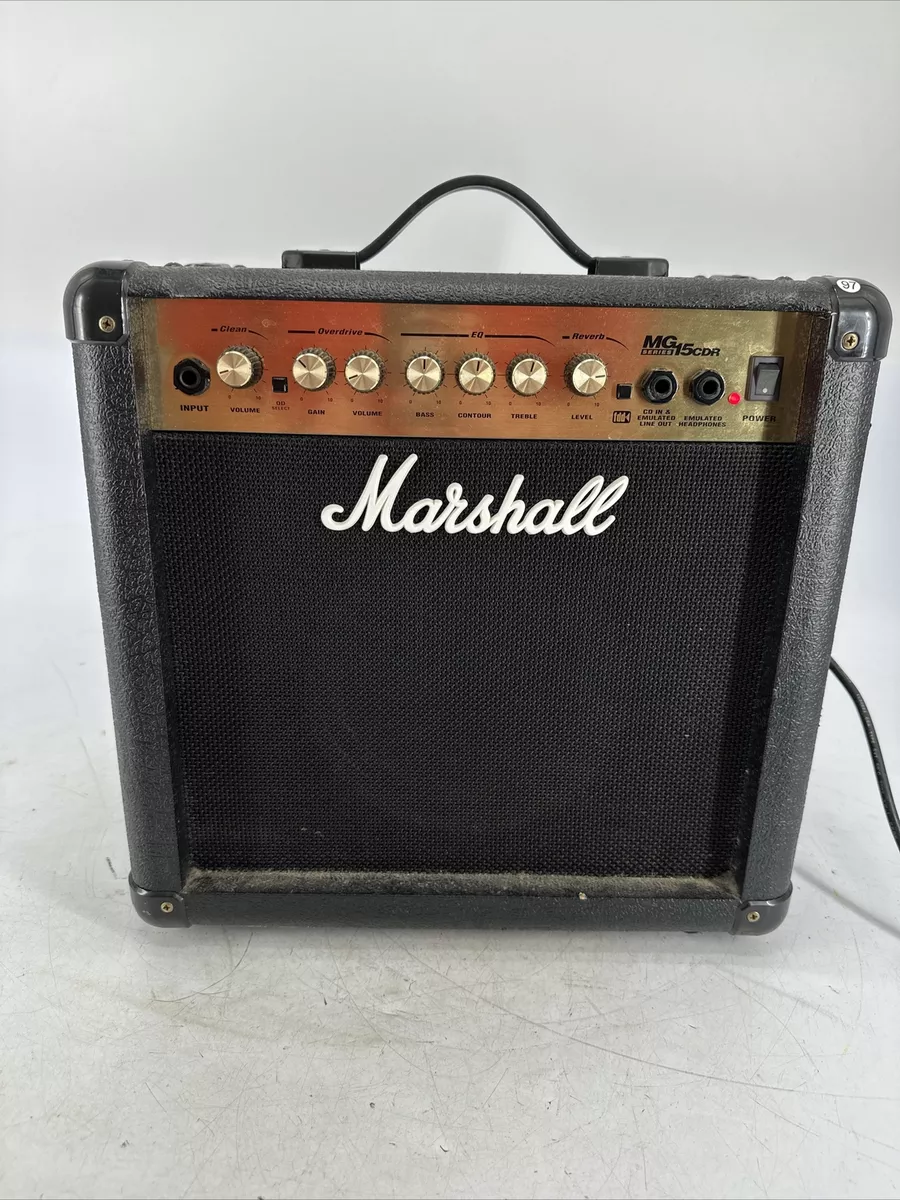 Marshall MG15CDR 15 Watts Guitar Amp Amplifier MG Series