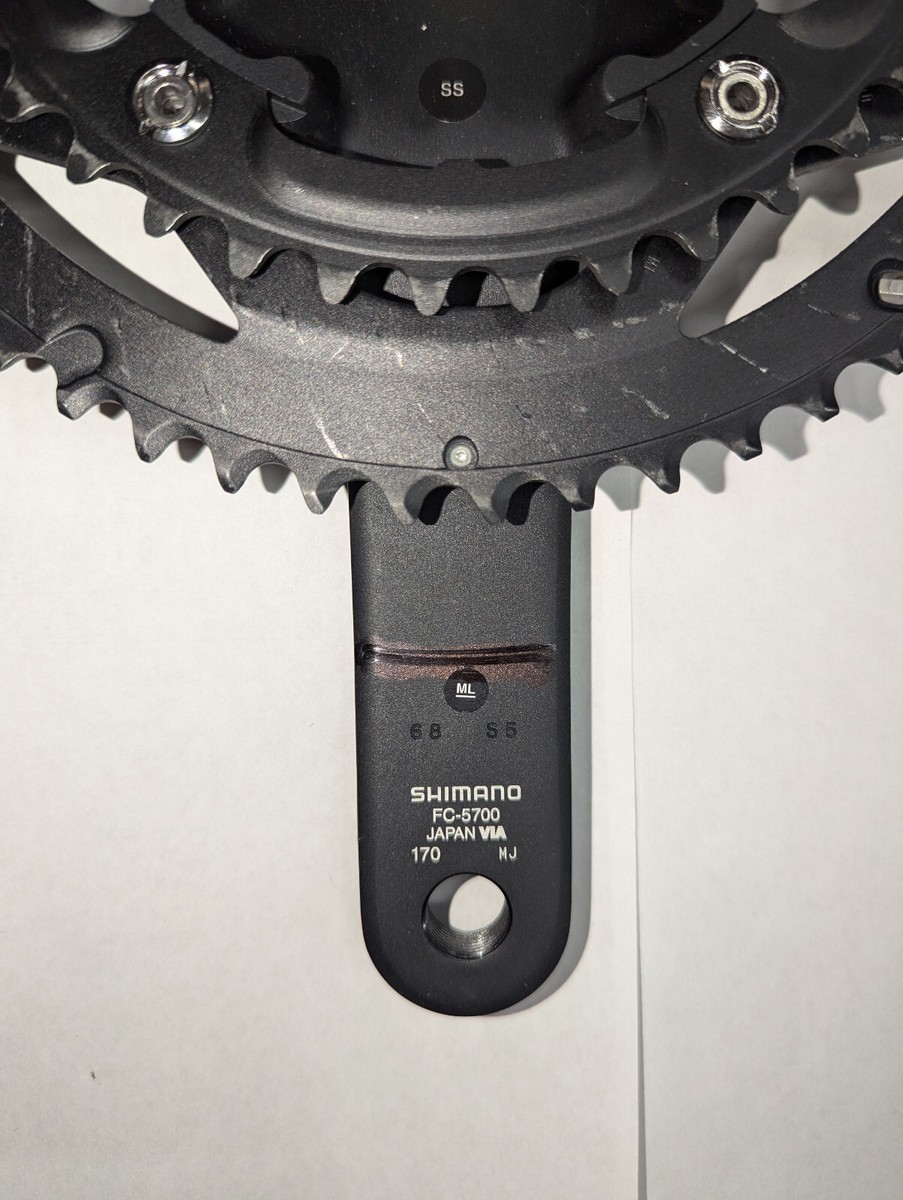パーツ SHIMANO - SHIMANO 105 FC5700 Shimano 105 FC-5700 – Incycle Bicycles