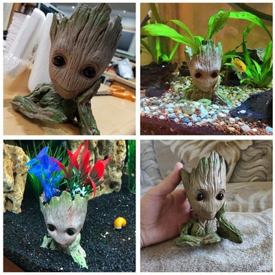 groot fish tank decoration