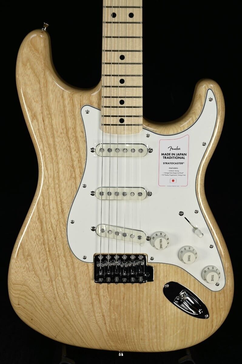 Fender Made in Japan Traditional 70s Stratocaster Maple Natural w