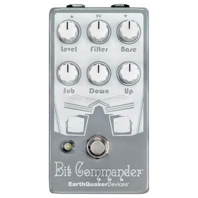 Earthquaker Devices Bit Commander V2 Four Voice Analog Octave Synth Pedal