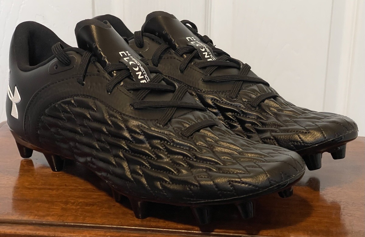 Under Armour Magnetico 2.0 FG Soccer Cleats Black Sz 7, W Sz 8.5 3025641-001 NEW Under Armour Magnetico 2.0 FG Soccer Cleats Black Mens Size  main image 3