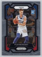 2023-24 Panini Prizm #282 Filip Petrusev Philadelphia 76ers RC