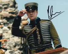 PATRICK GIBSON signed autograph 20x25cm SHADOW & BONE in person autograph COA