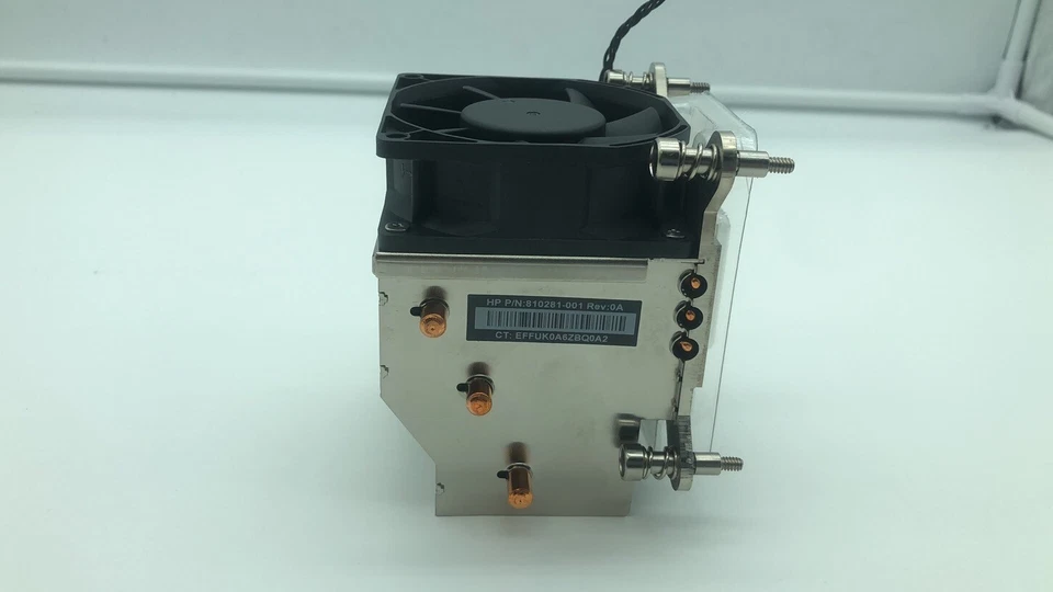 HP Victus HP Pavilion HP Omen HP Envy Gaming Desktop 95W Heatsink Fan 810281-001 - Image 3 of 4