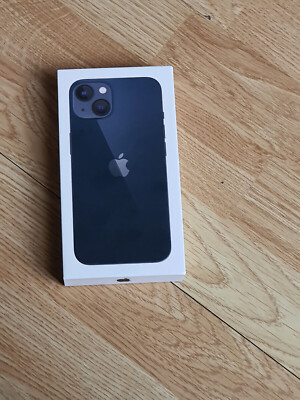 Apple iPhone 13 (MLPF3B/A) - 128GB - Midnight Unlocked NEW