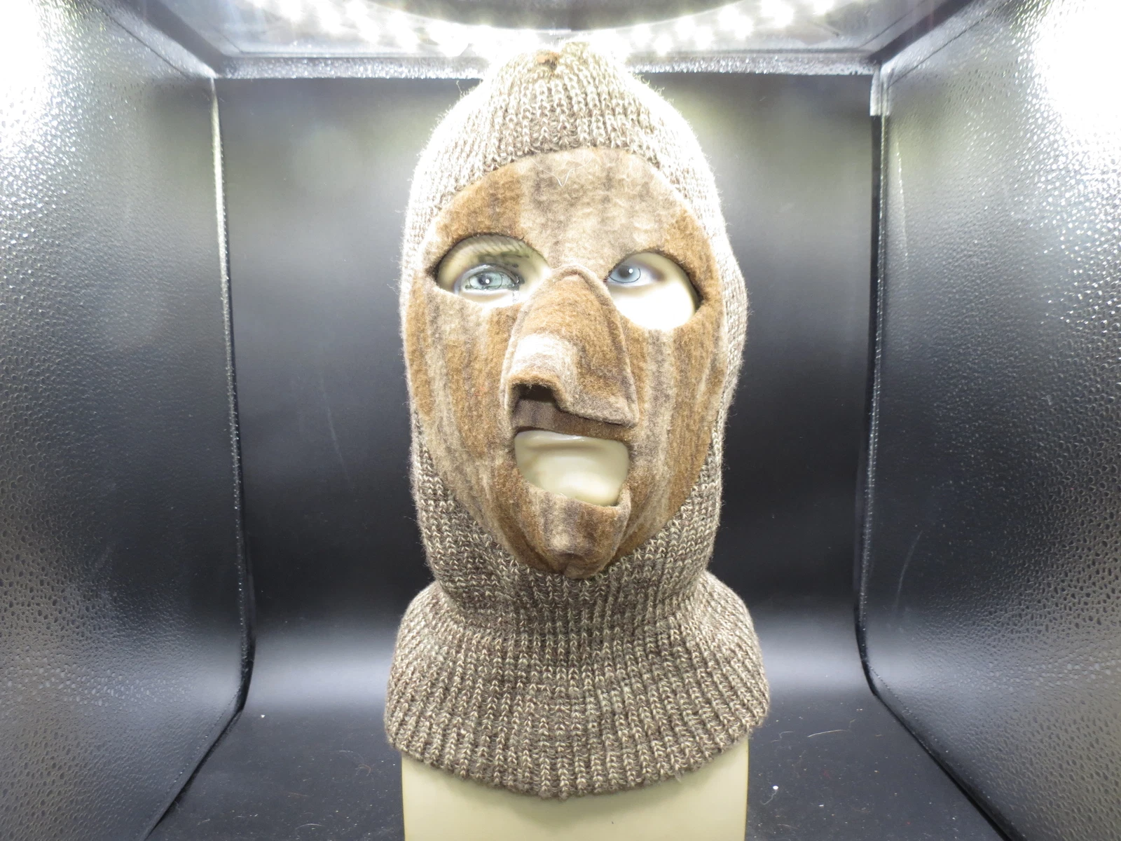 vintage Hunting Fleece Mask/Balaclava. Retro Winter/Hunting 6