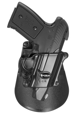 FOBUS PADDLE HOLSTER FOR COLT 1911 & BROWNING HI POWER PISTOL KAHR