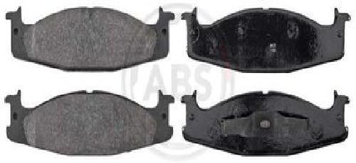 Original A.B.S. Brake Pad Set Disc Brake 38632