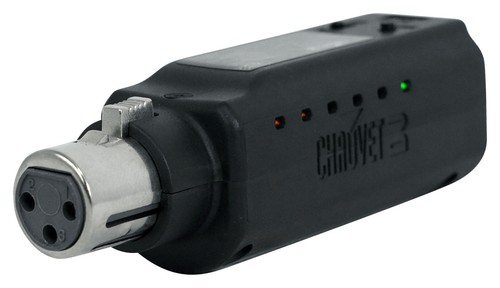 Chauvet D-Fi XLR RX Rechargeable D-Fi Receiver Turns DMX Light into Wireless DMX - Picture 2 of 7