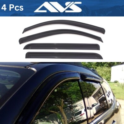 AVS Vent Visors Window Deflectors Rain Guards For Chevrolet Traverse 2009-2017