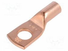 Tubular cable lug clamp connection M8 16mm&sup2; for cables copper