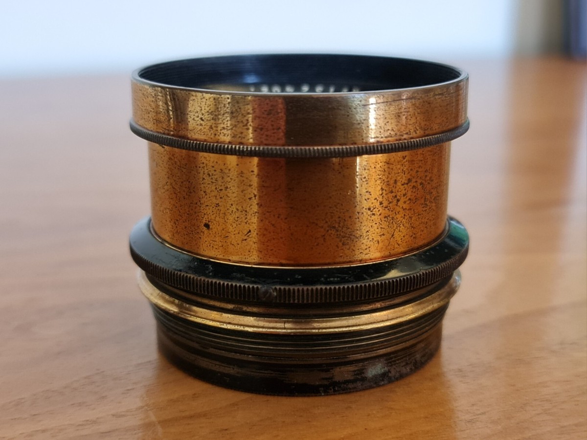 その他 ALDIS BROTHERS BIRMINGAM 8 Inch f4.5 Aldis Brothers Focus No.18 8 Inch F4.5 Lens for Reflex