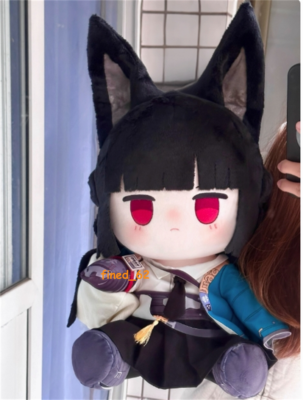 Zenless Zone Zero Hoshimi Miyabi Plush Doll Fumo 40cm Stuffed Toy