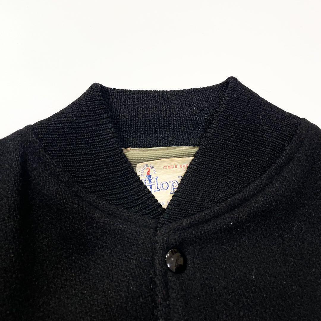 1960S Hopkins All Black Award Jacket No.sj3067 | eBay 1960S Hopkins All Black Award Jacket No.sj3067 | eBay