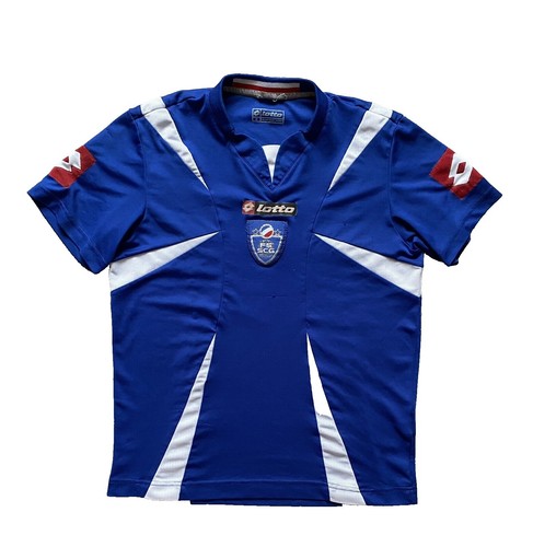 SERBIA AND MONTENEGRO 2006 AWAY FOOTBALL SHIRT #3 JIMOVIC LOTTO