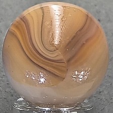 Vintage Marble King Blended Rainbow .63 Inches Near-Mint Condition
