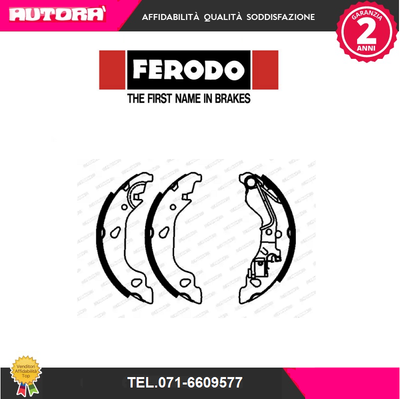 FSB4123 FERODO PREMIER Ganasce freno a mano FSB4123 per