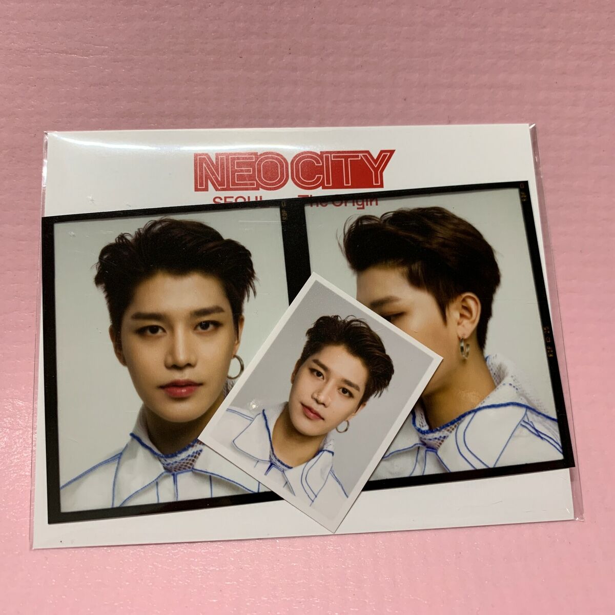NCT 127 Official PHOTO FILM CARD SET Concert NEO CITY NCT 127 Official PHOTO FILM CARD SET Concert NEO CITY