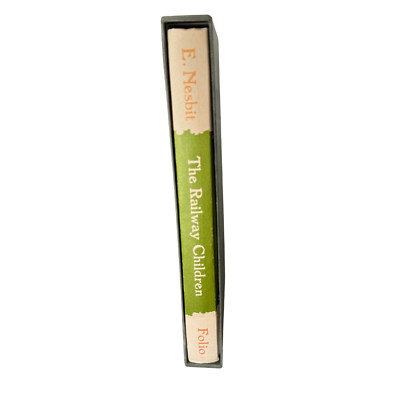 The Railway Children|E.Nesbit | Folio Society Edition | Illustrated HardcoverVGC